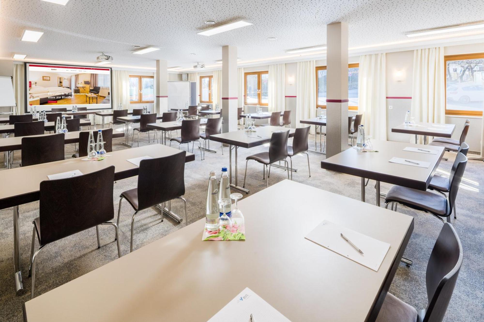 Hotel-Gasthof Huber Ebersberg Eksteriør billede