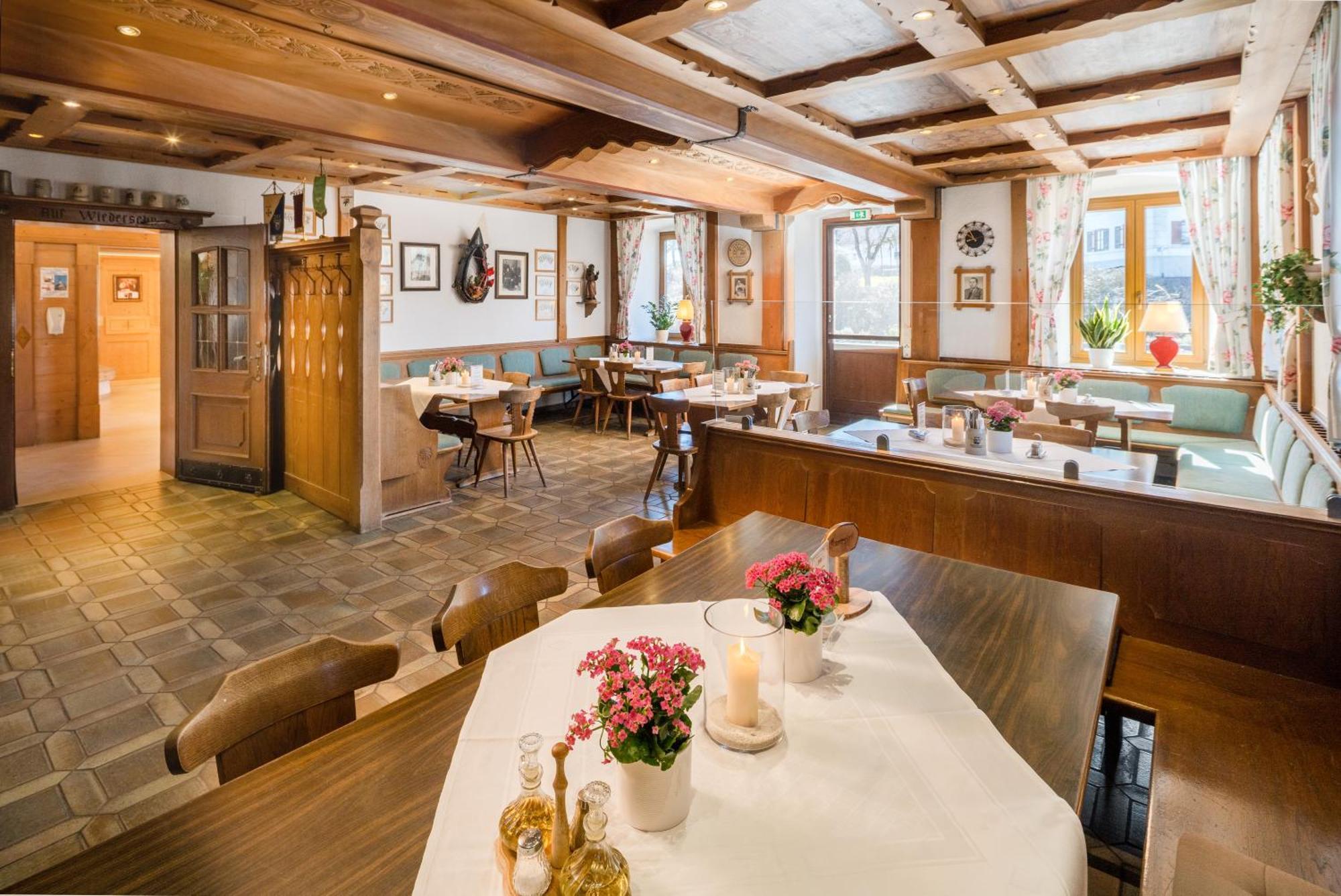 Hotel-Gasthof Huber Ebersberg Eksteriør billede